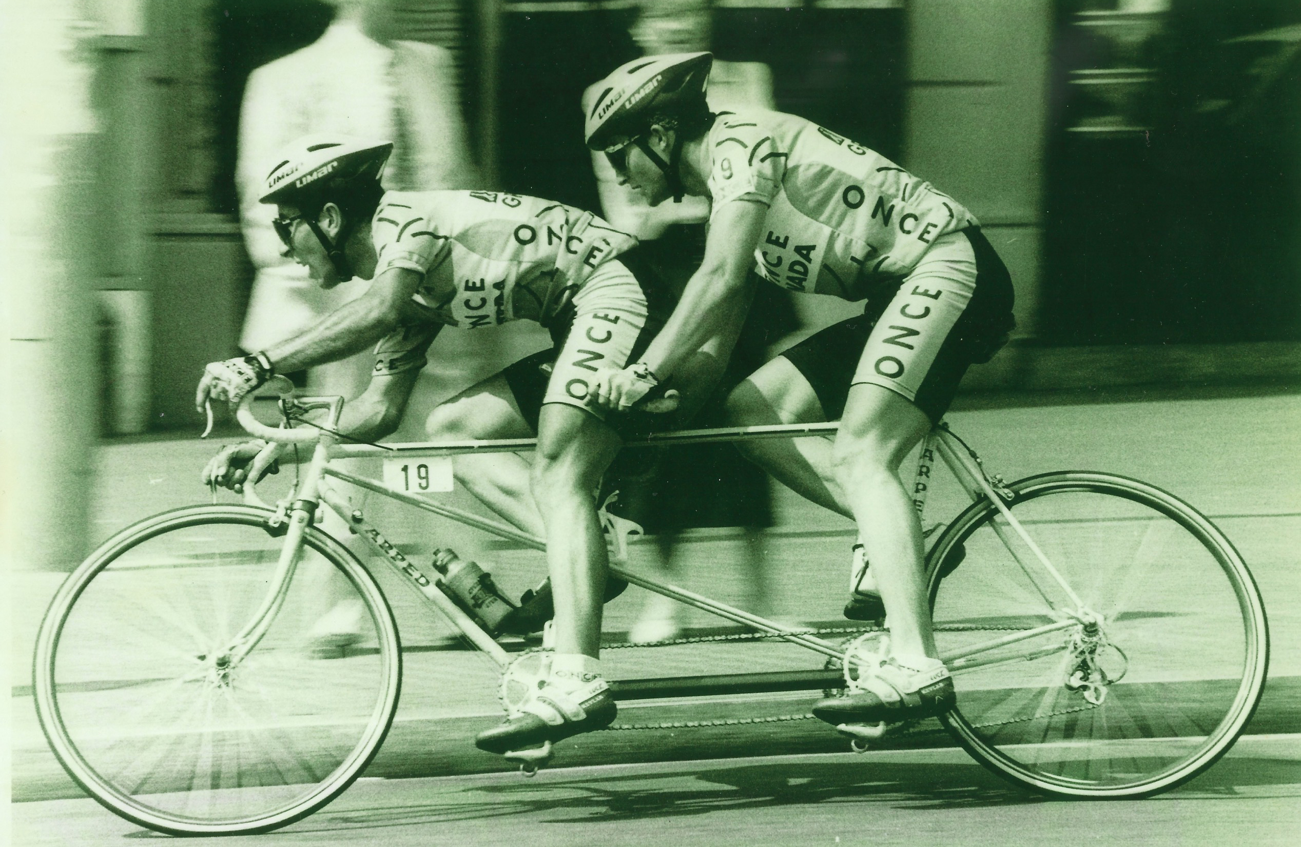 Juan Carlos Molina, bravura y determinación entre esquís y bicicletas