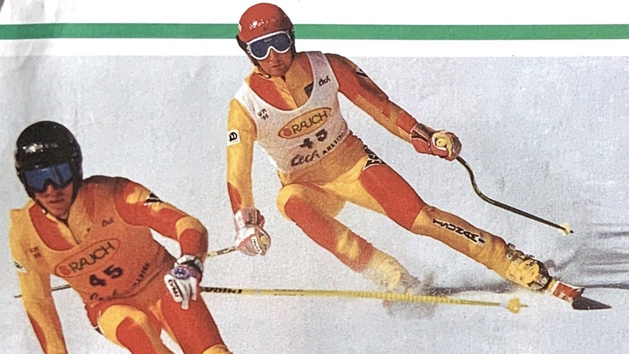 Juan Carlos Molina, bravura y determinación entre esquís y bicicletas