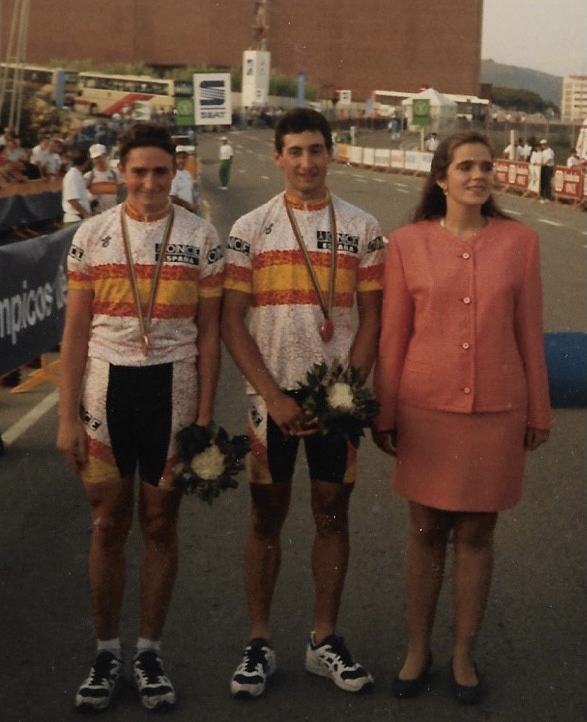 Juan Carlos Molina, bravura y determinación entre esquís y bicicletas