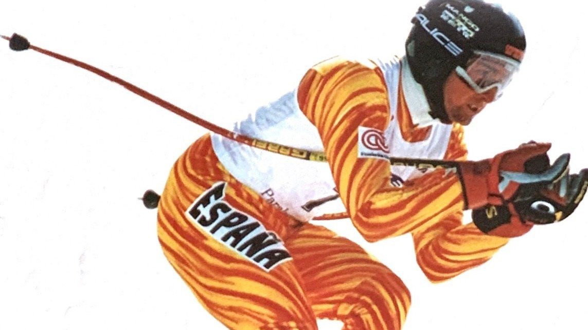 Juan Carlos Molina, bravura y determinación entre esquís y bicicletas