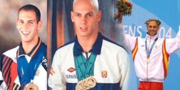 Richard Oribe, pasión, coraje y felicidad en el agua