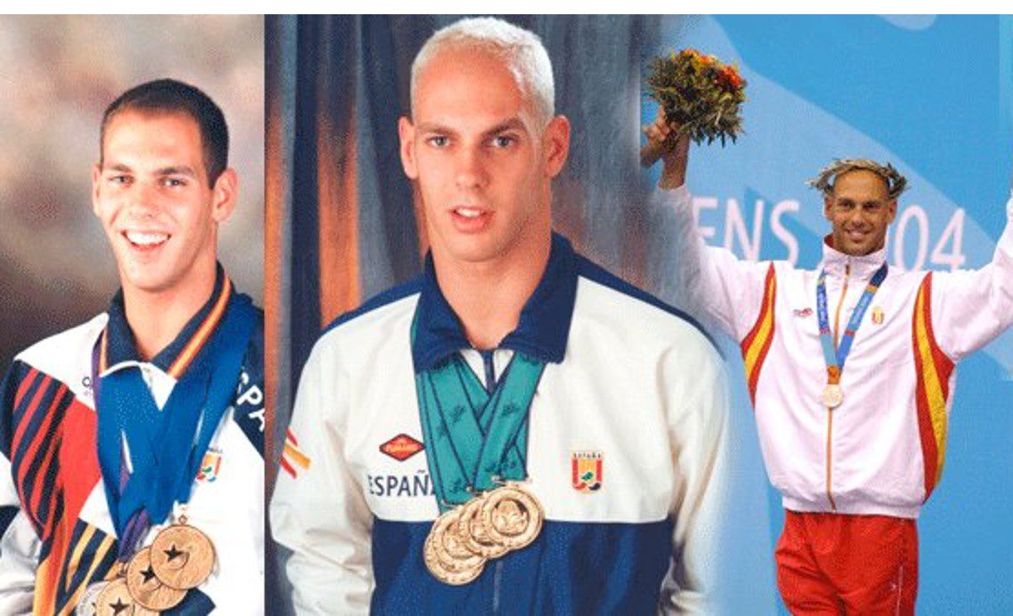 Richard Oribe, pasión, coraje y felicidad en el agua