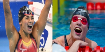 Michelle Alonso y Marta Fernández se bañan en oro en Madeira