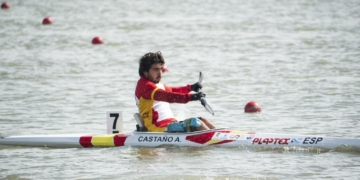 El piragüista Adrián Castaño sella su pasaporte para Tokio