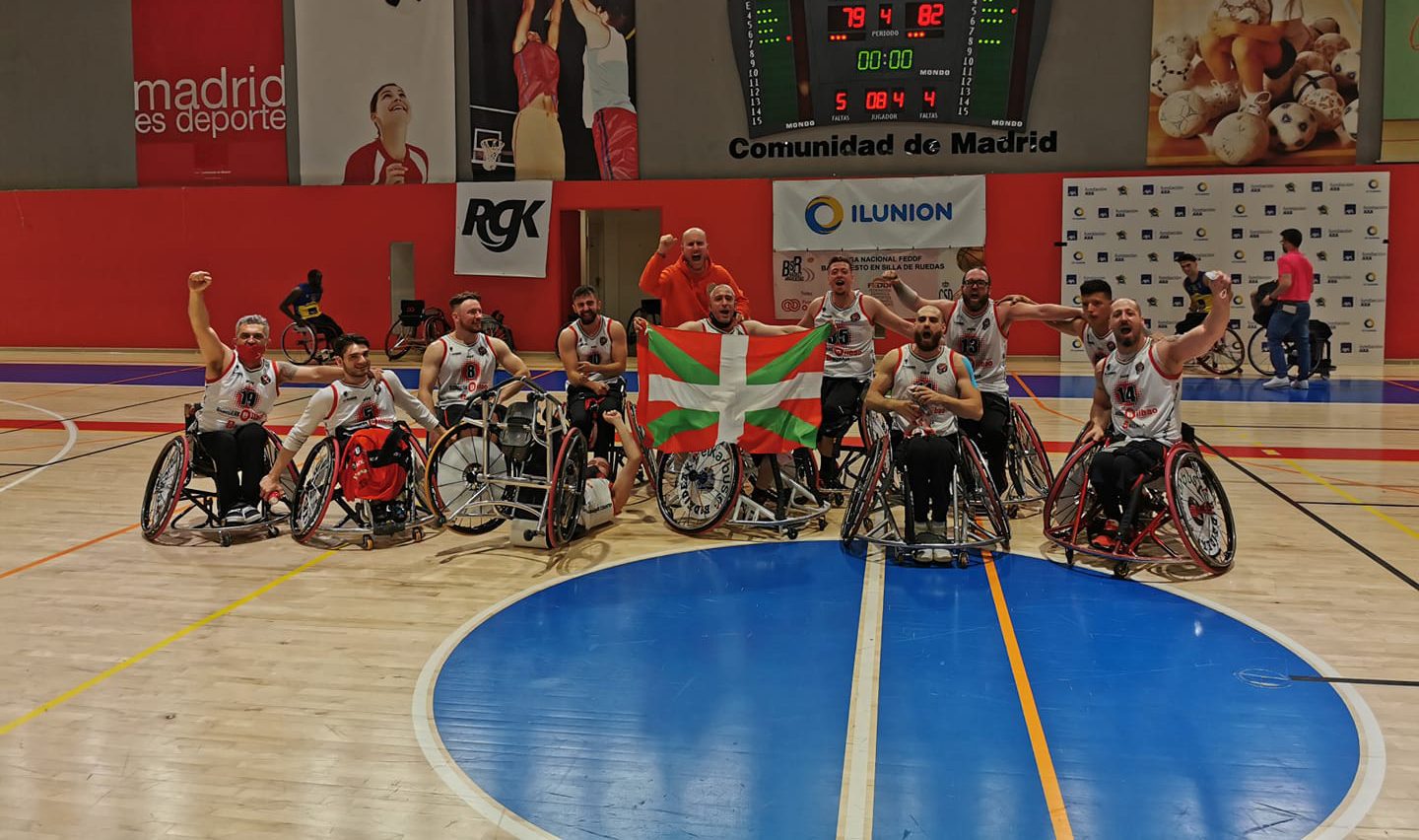 El Bidaideak Bilbao consuma su hazaña y conquista la Liga