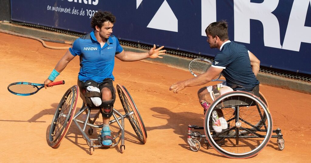 De la Puente y Caverzaschi se llevan el dobles en el Open de Barcelona