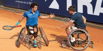 De la Puente y Caverzaschi se llevan el dobles en el Open de Barcelona