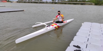 Adrián Mosquera embarca con destino a Tokio con un oro