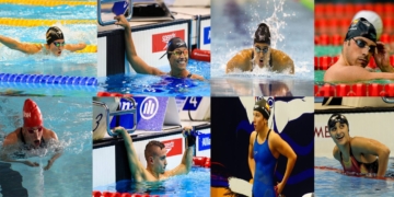 La natación española abre el Europeo con ocho medallas
