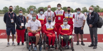 Inés Felipe completa el éxito del piragüismo español en Szeged