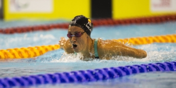 Sarai Gascón, campeona de Europa en 100 libre