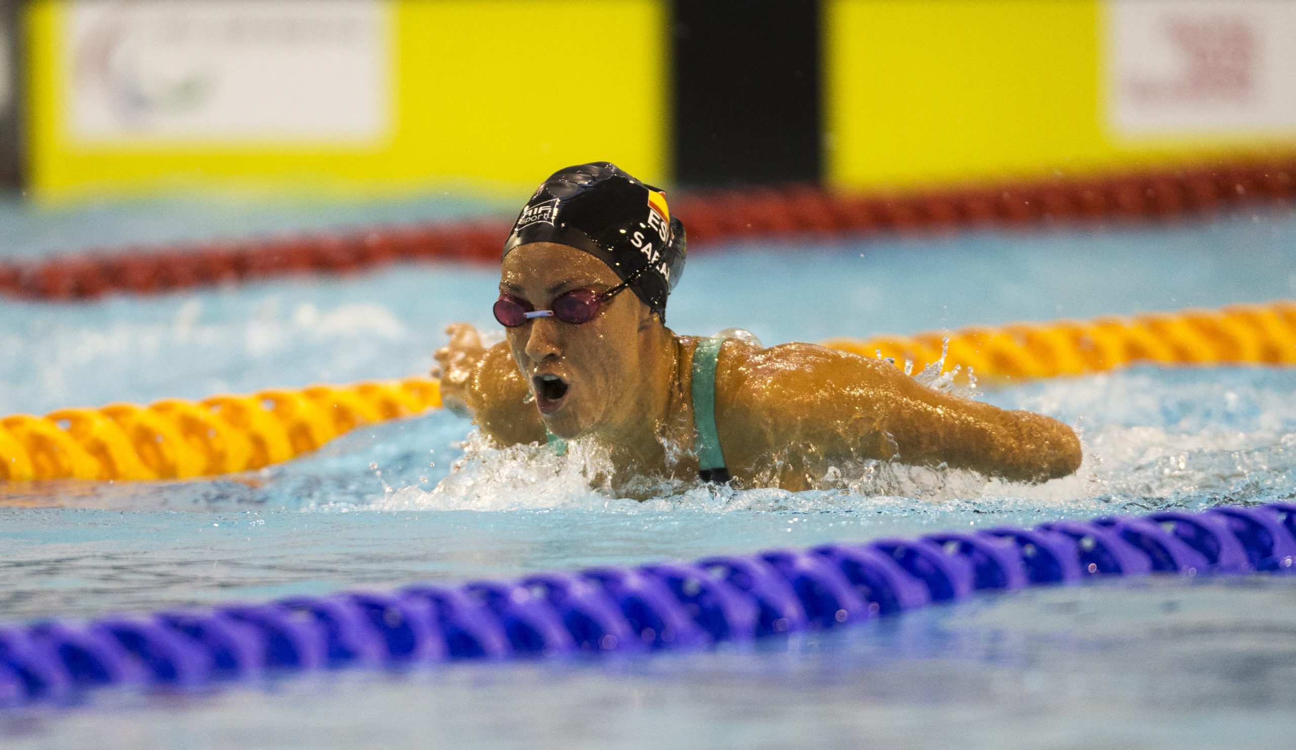 Sarai Gascón, campeona de Europa en 100 libre