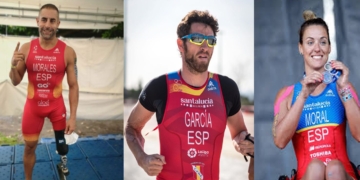 Lionel Morales, Jota García y Eva Moral suben al podio en Yokohama