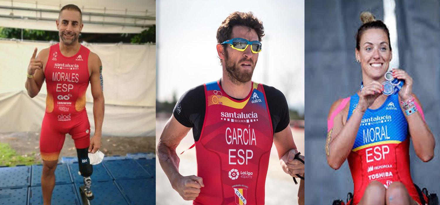 Lionel Morales, Jota García y Eva Moral suben al podio en Yokohama