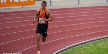 Yassine Ouhdadi bate el récord de España en 5.000 metros T13