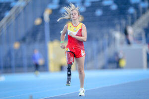 Alberto Ávila, Desirée Vila, Gerard Descarrega y Eduardo Uceda, podio europeo