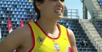 Miriam Martínez lanza hasta el oro continental en Bydgoszcz