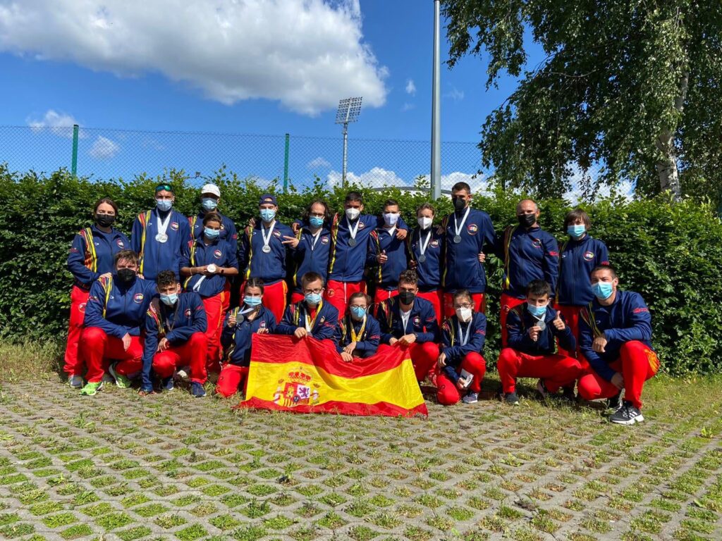 Botín de 18 medallas para el atletismo español en el Mundial Virtus
