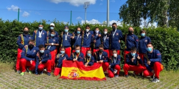 Botín de 18 medallas para el atletismo español en el Mundial Virtus