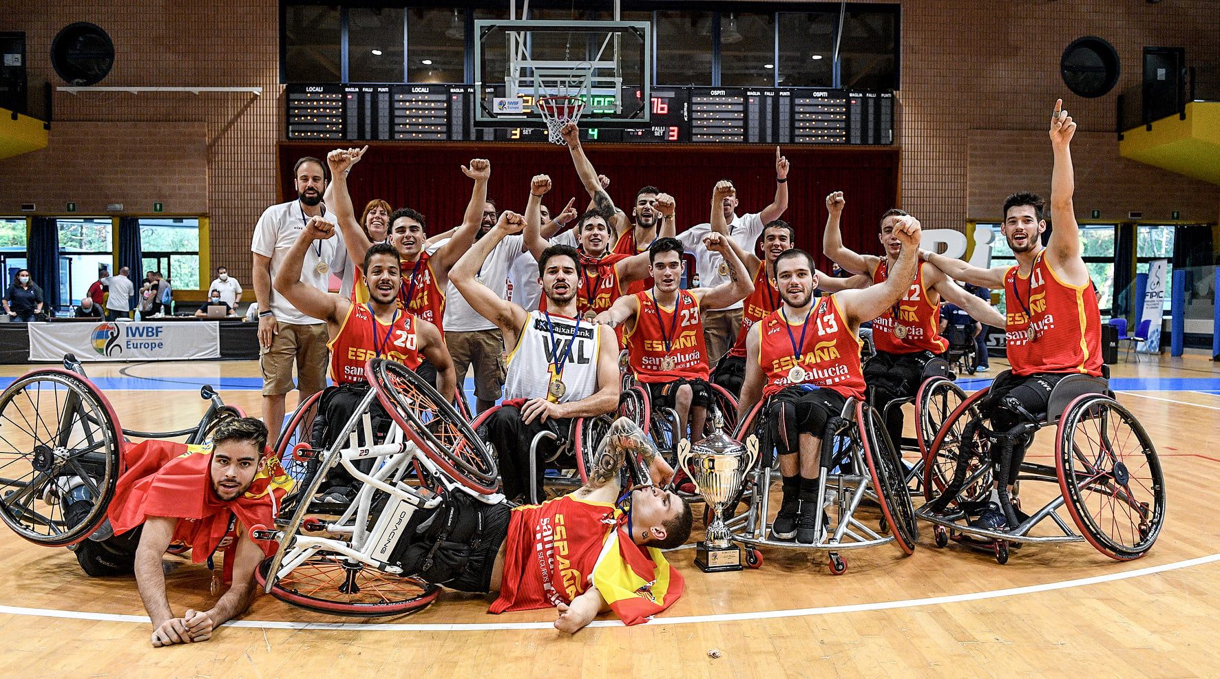 El baloncesto en silla español tiene nuevos ‘juniors de oro’