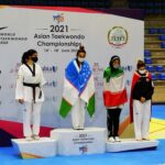 Dalia Santiago logra la plata en el Open de Beirut de taekwondo