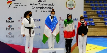 Dalia Santiago logra la plata en el Open de Beirut de taekwondo