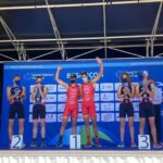 Héctor Catalá y Marta Francés, oros en la Copa del Mundo de Besançon