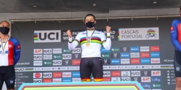 Joan Reinoso conquista el oro mundial en la contrarreloj
