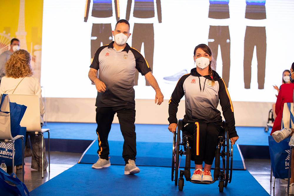 El equipo paralímpico español ya tiene ‘piel’ para Tokio