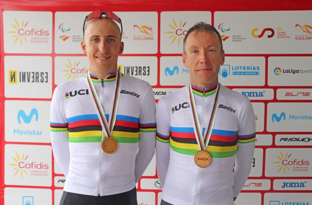 Christian Venge y Noel Martín, un tándem de oro mundial