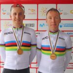 Christian Venge y Noel Martín, un tándem de oro mundial
