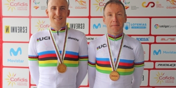 Christian Venge y Noel Martín, un tándem de oro mundial
