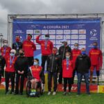 El triatlón español suma 11 medallas en la Copa del Mundo de A Coruña
