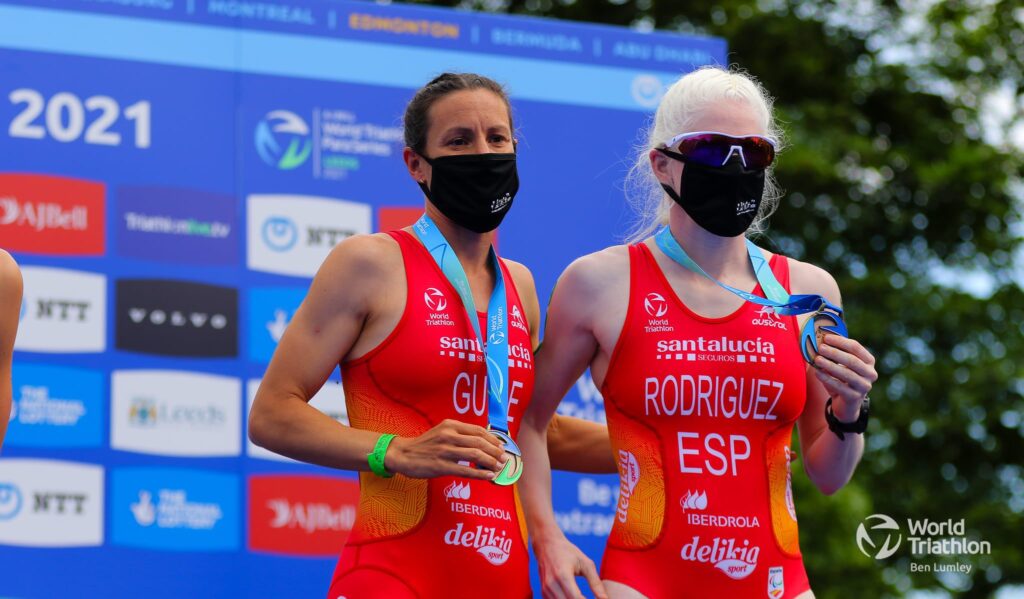 Cuatro metales para el triatlón español en las Series Mundiales