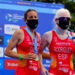 Cuatro metales para el triatlón español en las Series Mundiales