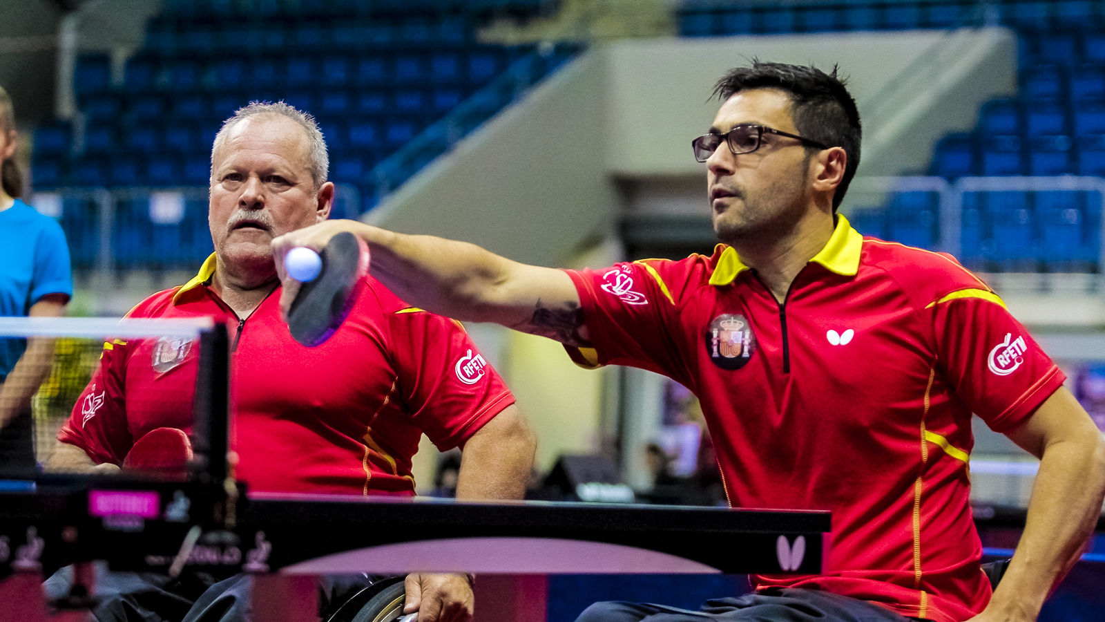 Francisco Javier López, un obrero del tenis de mesa