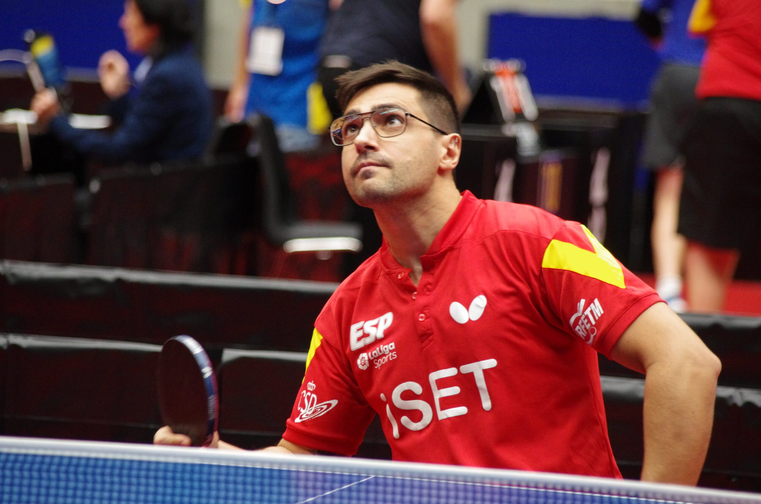 Francisco Javier López, un obrero del tenis de mesa