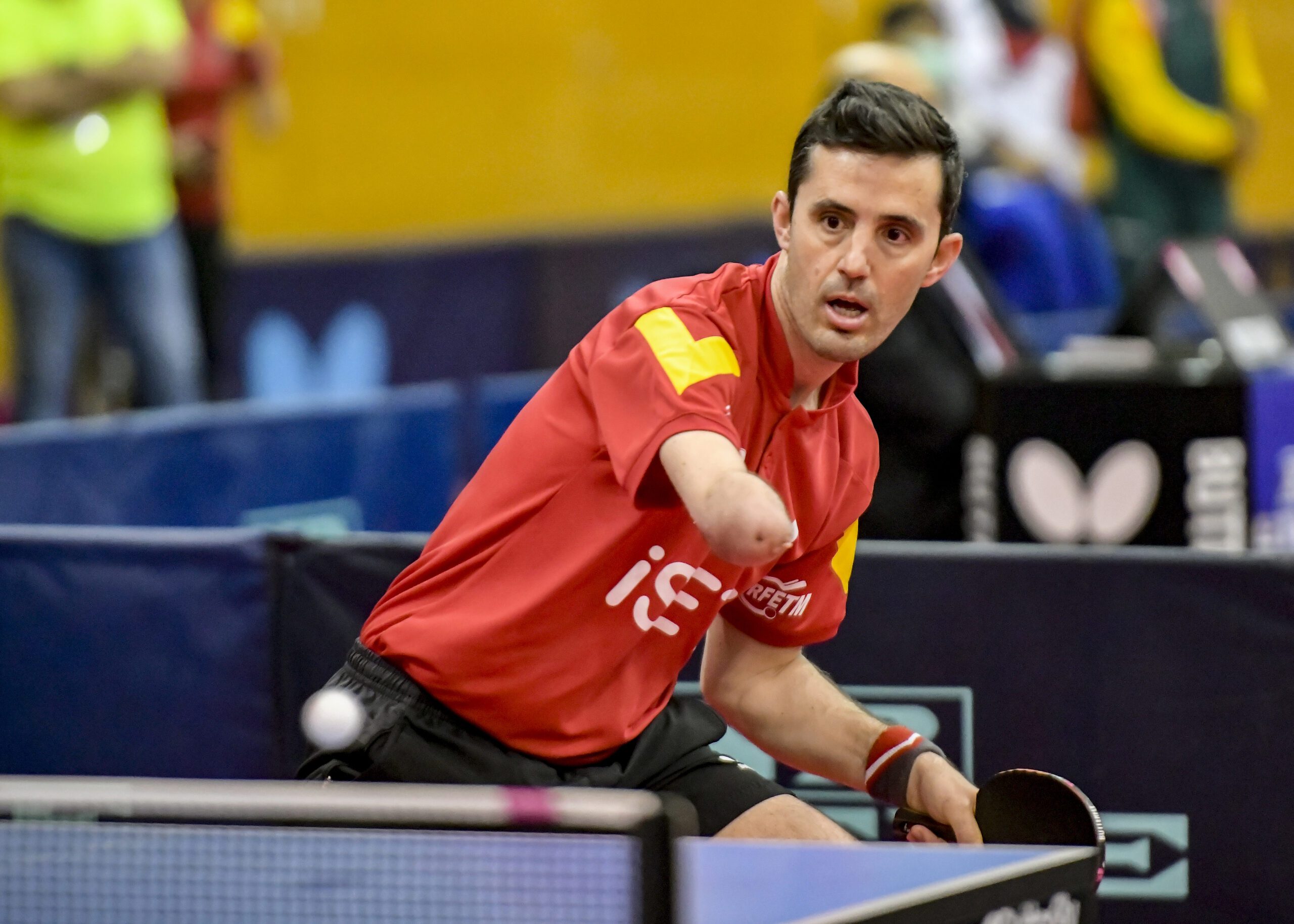 El reto más complicado de José Manuel Ruiz, el maestro de la pala