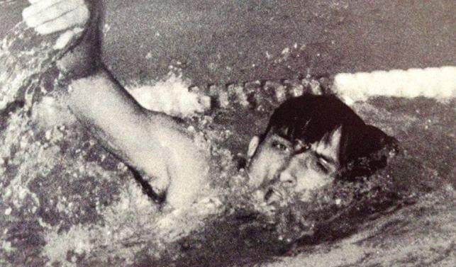 Bertrand de Five, el nadador indomable forjado en los Hogares Mundet