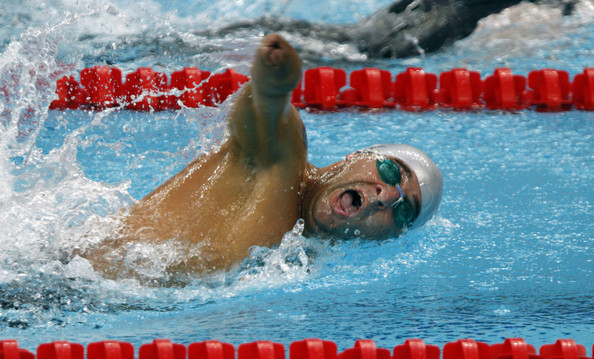 Daniel Vidal, un mariposista con aleta de ‘tiburón’