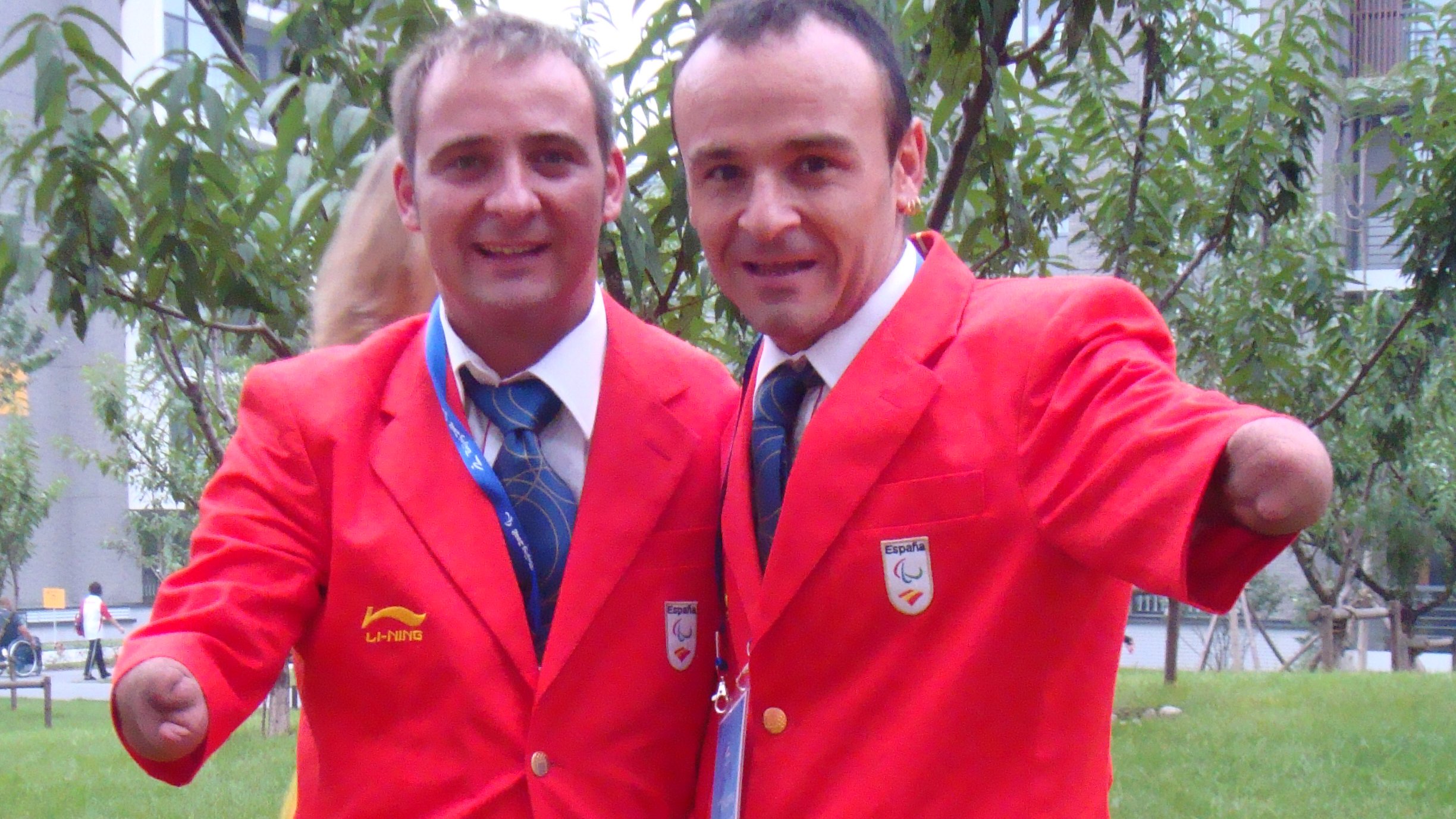 Daniel Vidal, un mariposista con aleta de ‘tiburón’