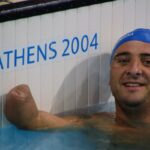 Daniel Vidal, un mariposista con aleta de ‘tiburón’