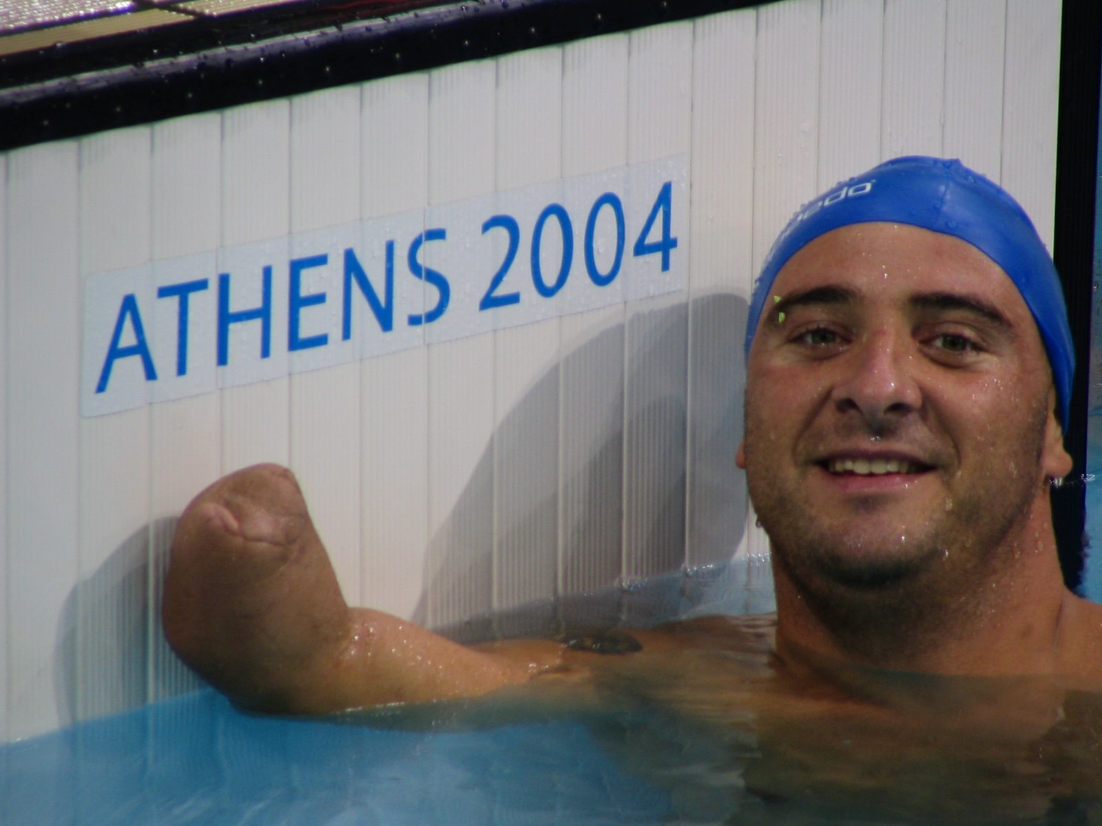 Daniel Vidal, un mariposista con aleta de ‘tiburón’