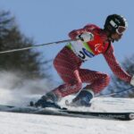 Eric Villalón, una luz entre sombras en la nieve