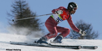 Eric Villalón, una luz entre sombras en la nieve