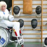 Gema Hassen-Bey, una conquistadora de cimas con espadas