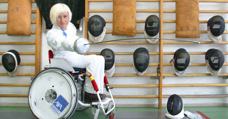 Gema Hassen-Bey, una conquistadora de cimas con espadas