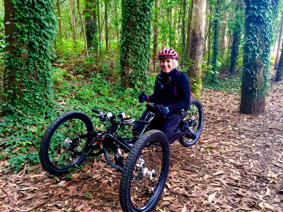 Gema Hassen-Bey, una conquistadora de cimas con espadas