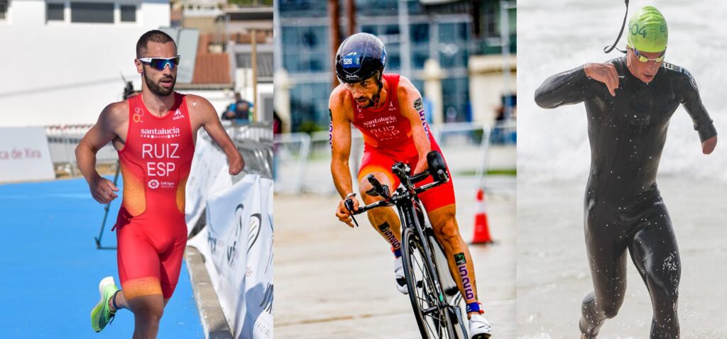 El pionero Jairo Ruiz, tres deportistas en uno