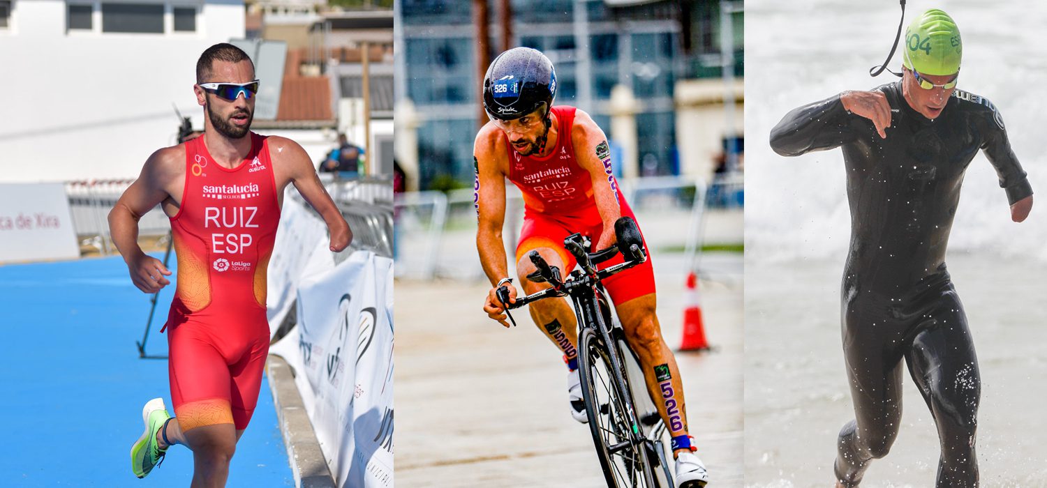 El pionero Jairo Ruiz, tres deportistas en uno